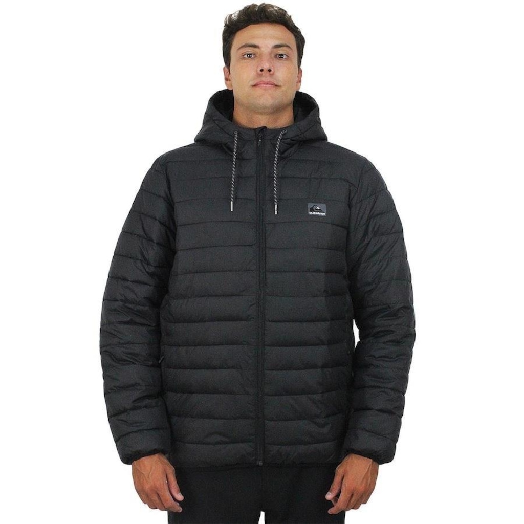 Imagem 2 do produto Jaqueta com Capuz Quiksilver Scaly Hood - Masculina