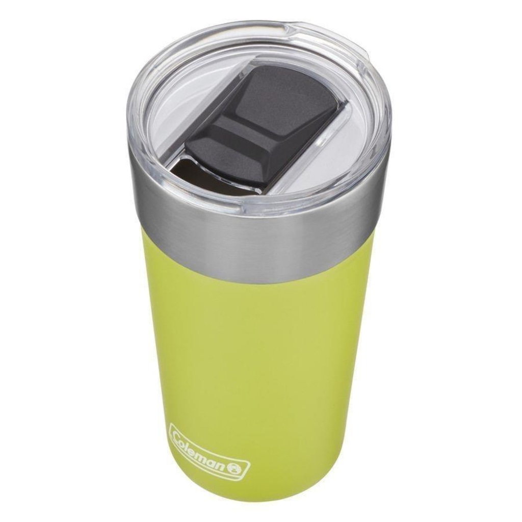 Imagem 2 do produto Copo Térmico com Tampa Coleman Light Green - 600ml