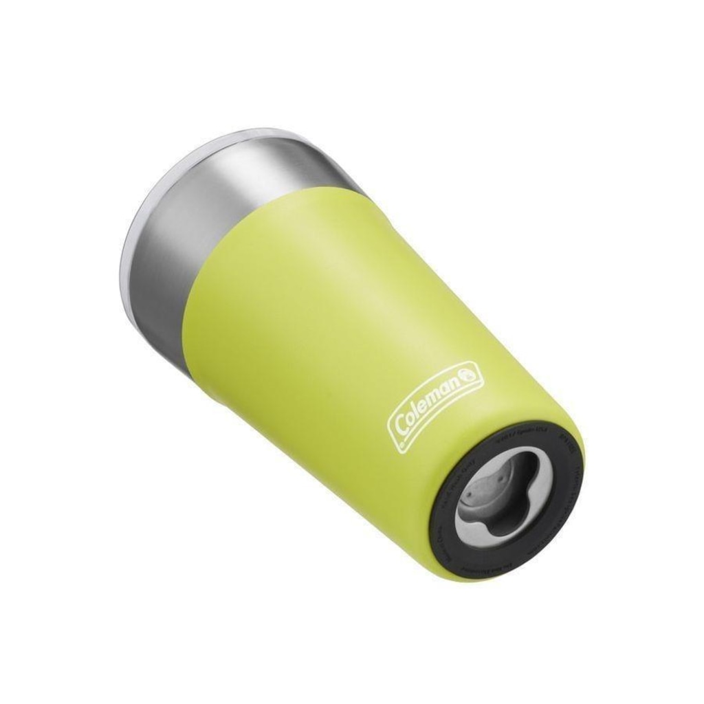Imagem 3 do produto Copo Térmico com Tampa Coleman Light Green - 600ml