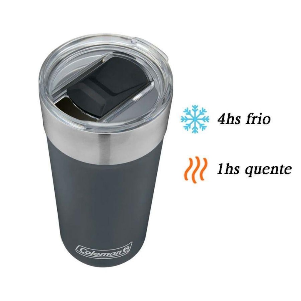 Imagem 5 do produto Copo Térmico com Tampa Coleman 600ml - 600ml