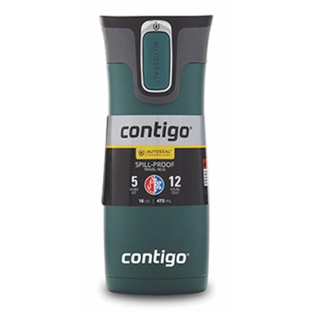 Imagem 5 do produto Garrafa Térmica Contigo West Loop 473ml Chard - 473ml