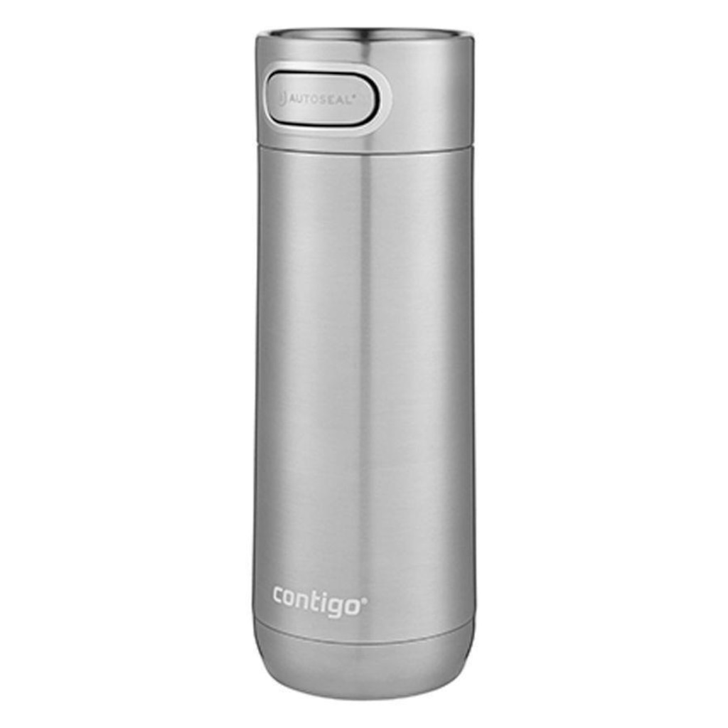 Imagem 2 do produto Garrafa Térmica Contigo Luxe AUTOSEAL® 473ml Inox - 473ml