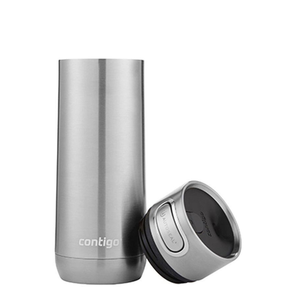 Imagem 3 do produto Garrafa Térmica Contigo Luxe AUTOSEAL® 473ml Inox - 473ml