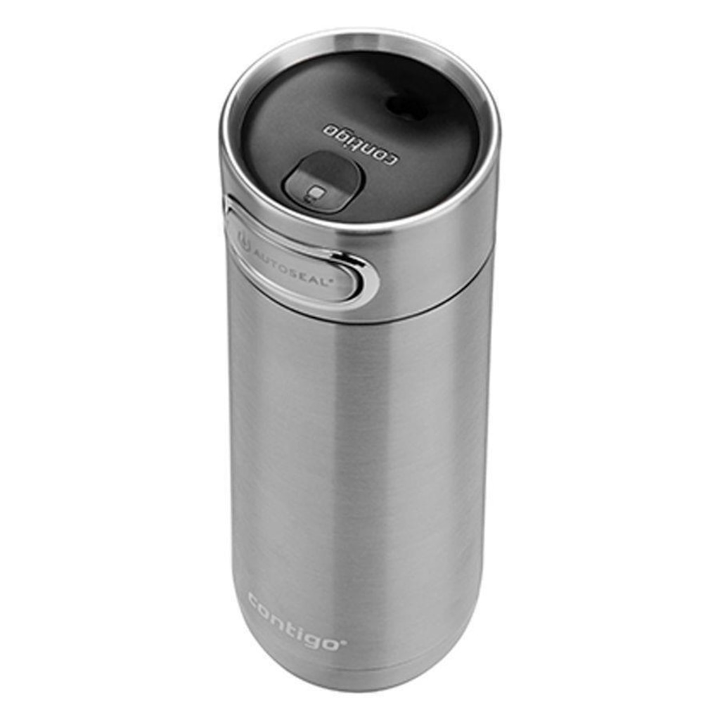 Imagem 4 do produto Garrafa Térmica Contigo Luxe AUTOSEAL® 473ml Inox - 473ml