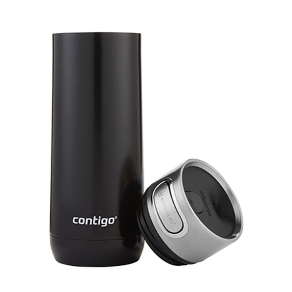 Imagem 2 do produto Garrafa Térmica Contigo Luxe AUTOSEAL® 473ml Black - 473ml