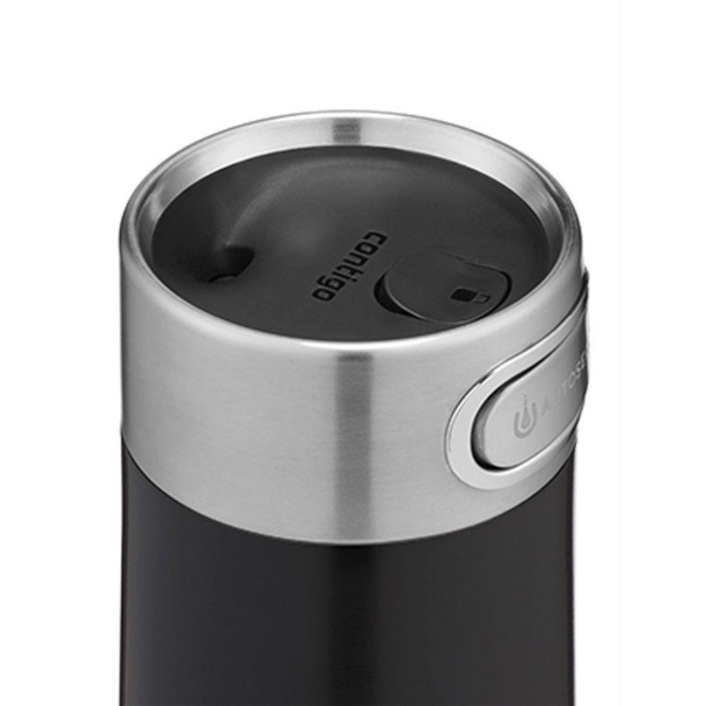 Imagem 5 do produto Garrafa Térmica Contigo Luxe AUTOSEAL® 473ml Black - 473ml