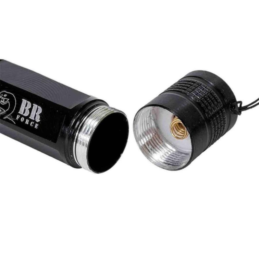 Imagem 2 do produto Lanterna Tática Br Force Canis 50 Lúmens