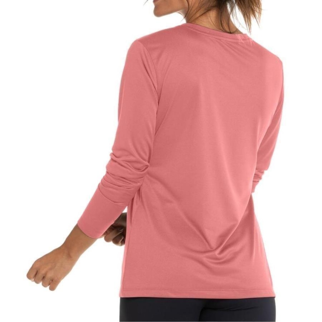 Imagem 2 do produto Camiseta Mizuno Nirvana Manga Longa - Feminino