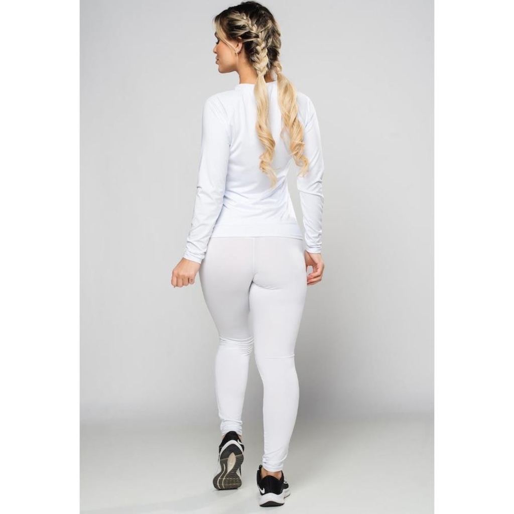 Imagem 3 do produto Conjunto Térmico MVB Modas Segunda Pele UV - Feminino