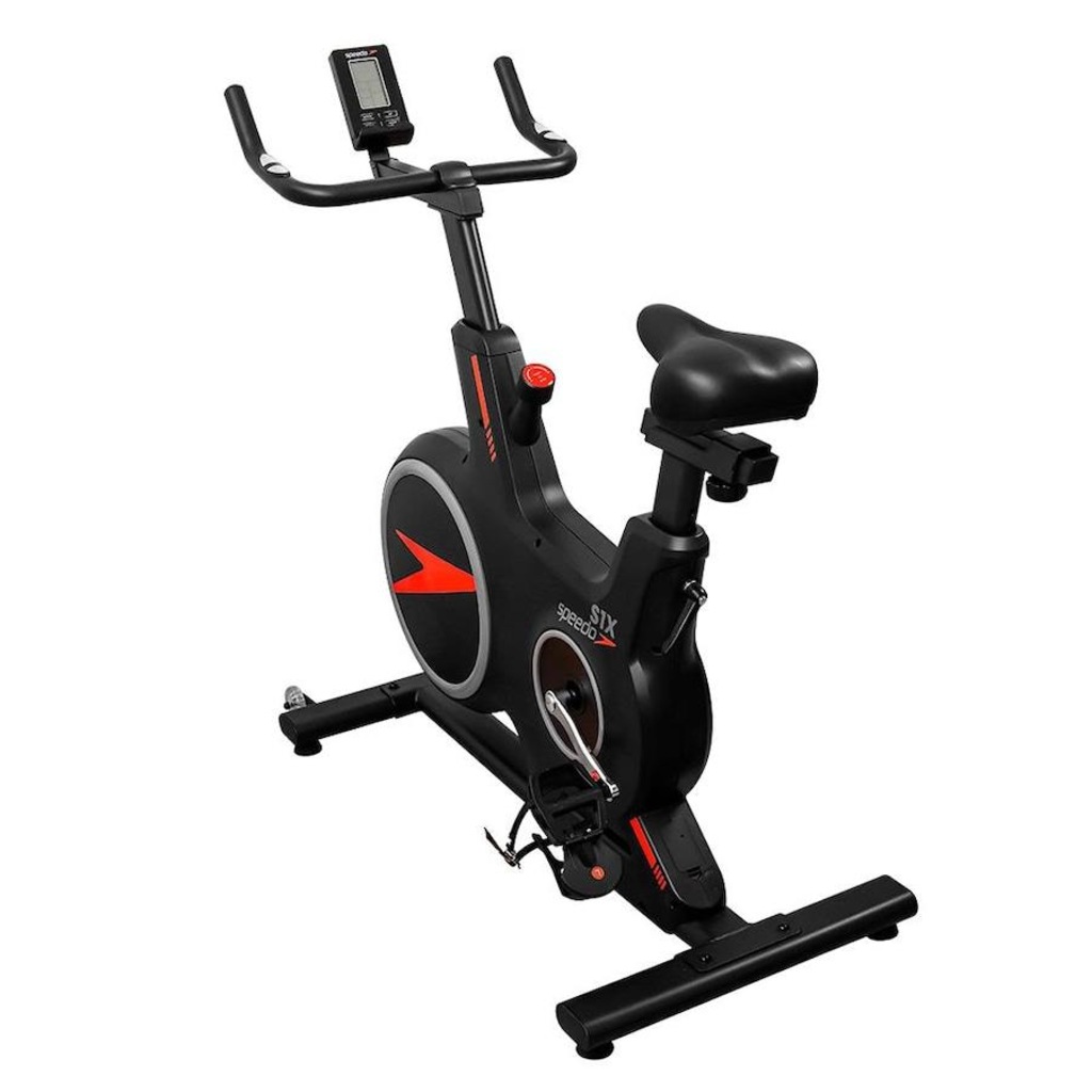 Imagem 2 do produto Bicicleta Spinning Speedo S1X Painel com Conexão Bluetooth