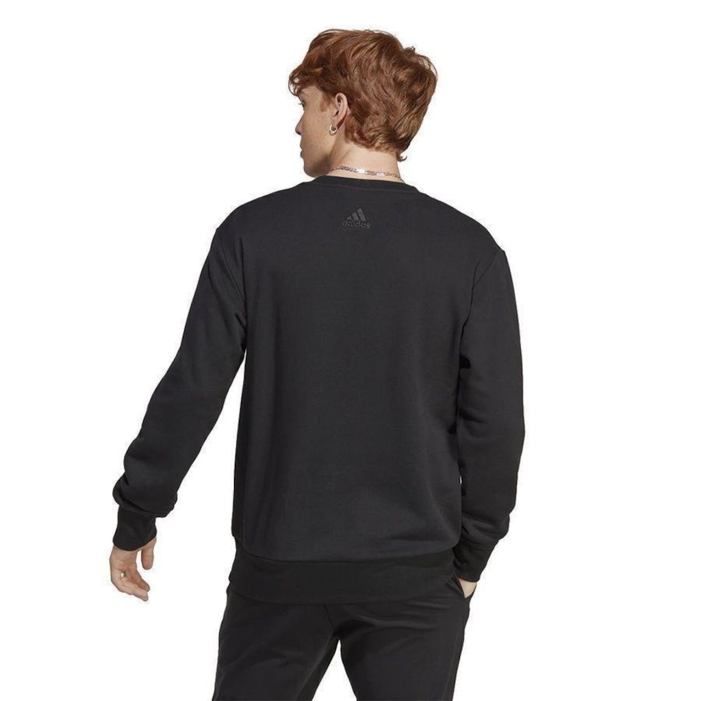 Imagem 4 do produto Blusão de Moletom adidas Essentials Big Logo - Masculino