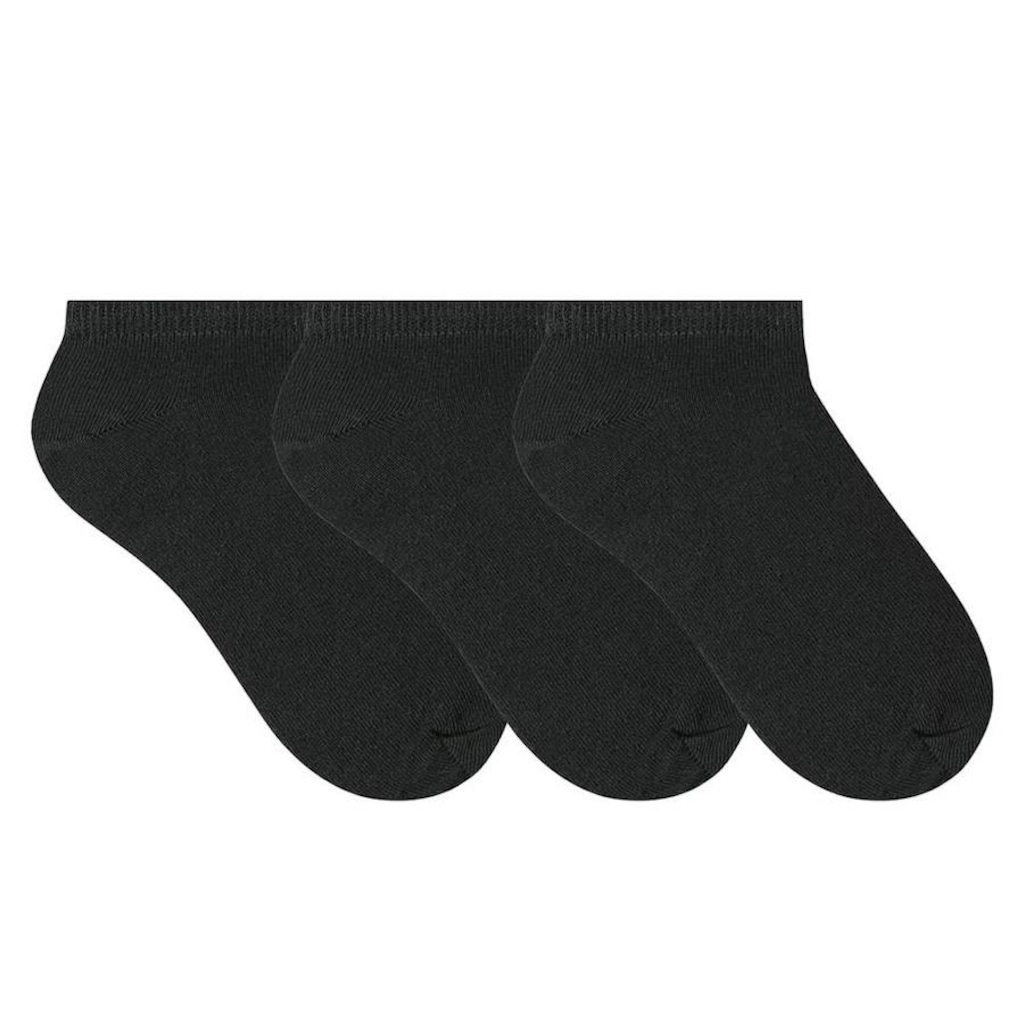 Imagem 1 do produto Kit Meia Sapatilha Selene - 3 pares - Unissex