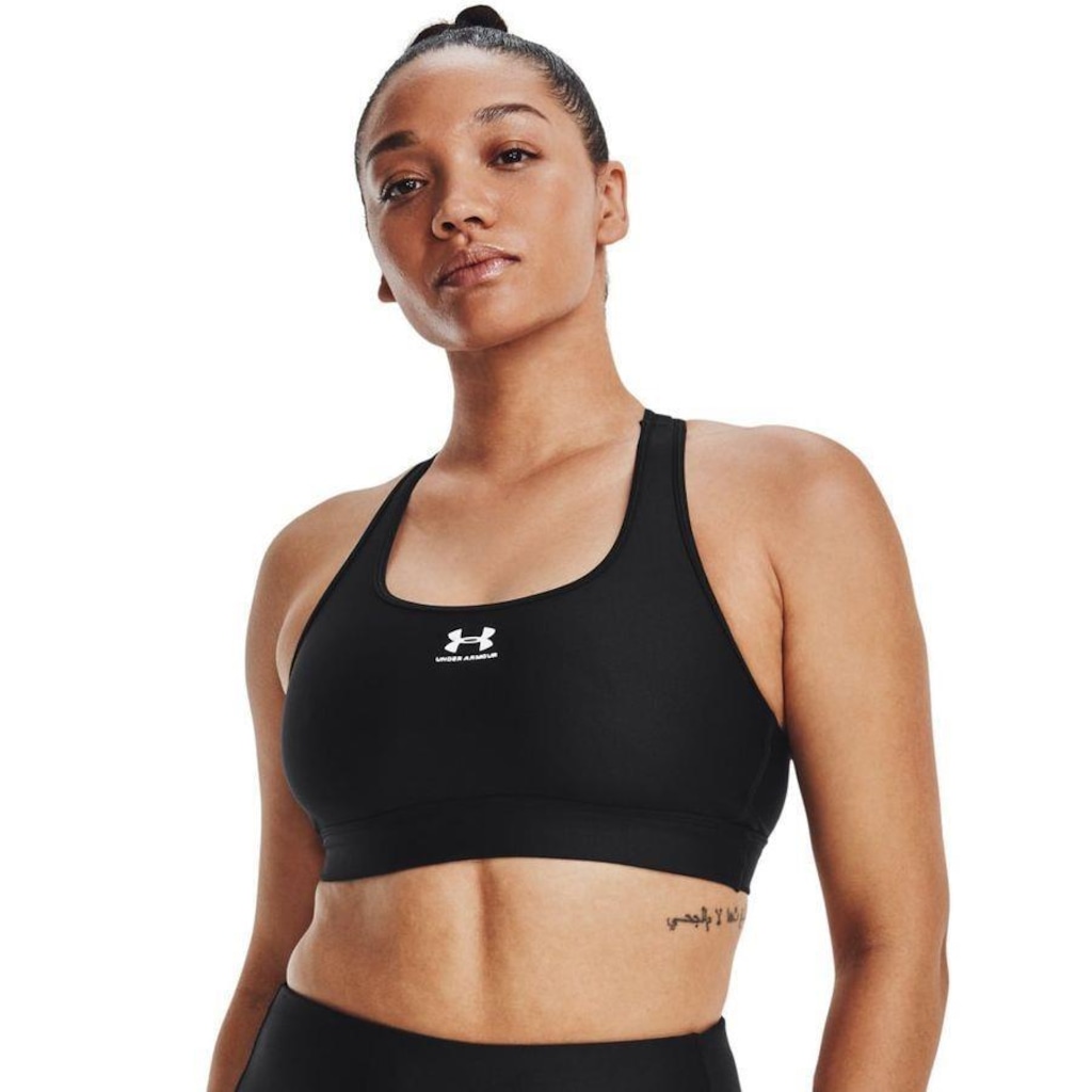 Imagem 2 do produto Top Fitness Under Armour Authentics Mid - Feminino
