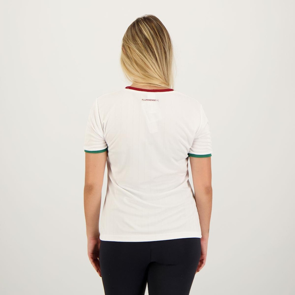 Imagem 3 do produto Camisa do Fluminense Stencil Futfanatics - Feminina