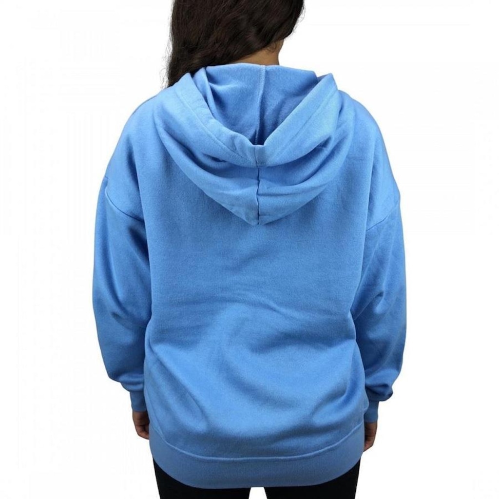 Imagem 2 do produto Blusão Feminino Mizuno com Capuz Big Logo