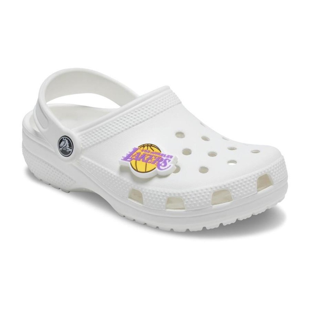 Imagem 2 do produto Jibbitz Crocs NBA Los Angeles Lakers