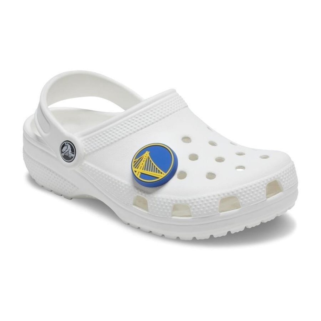 Imagem 2 do produto Jibbitz Crocs Nba Golden State Warriors
