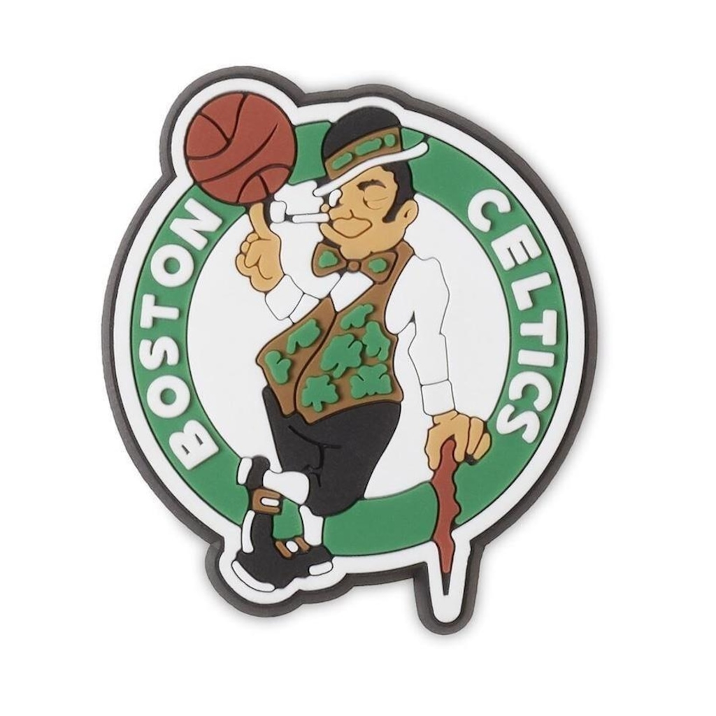 Imagem 2 do produto Jibbitz Crocs Nba Boston Celtics