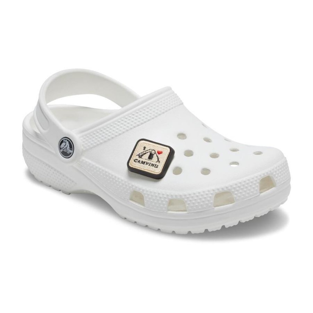 Imagem 2 do produto Jibbitz Crocs I Love Camping Patch
