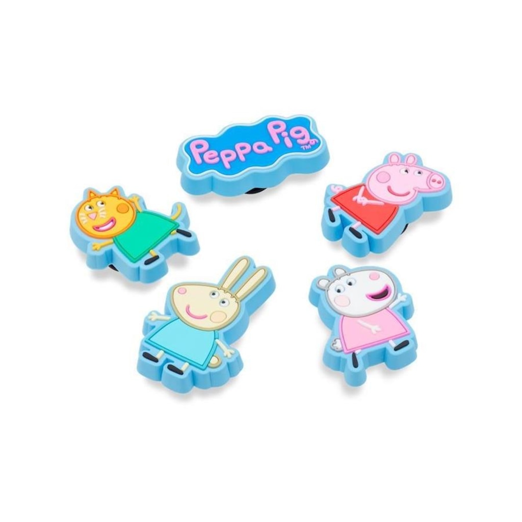 Imagem 2 do produto Jibbitz Peppa Pig - 5 unidades