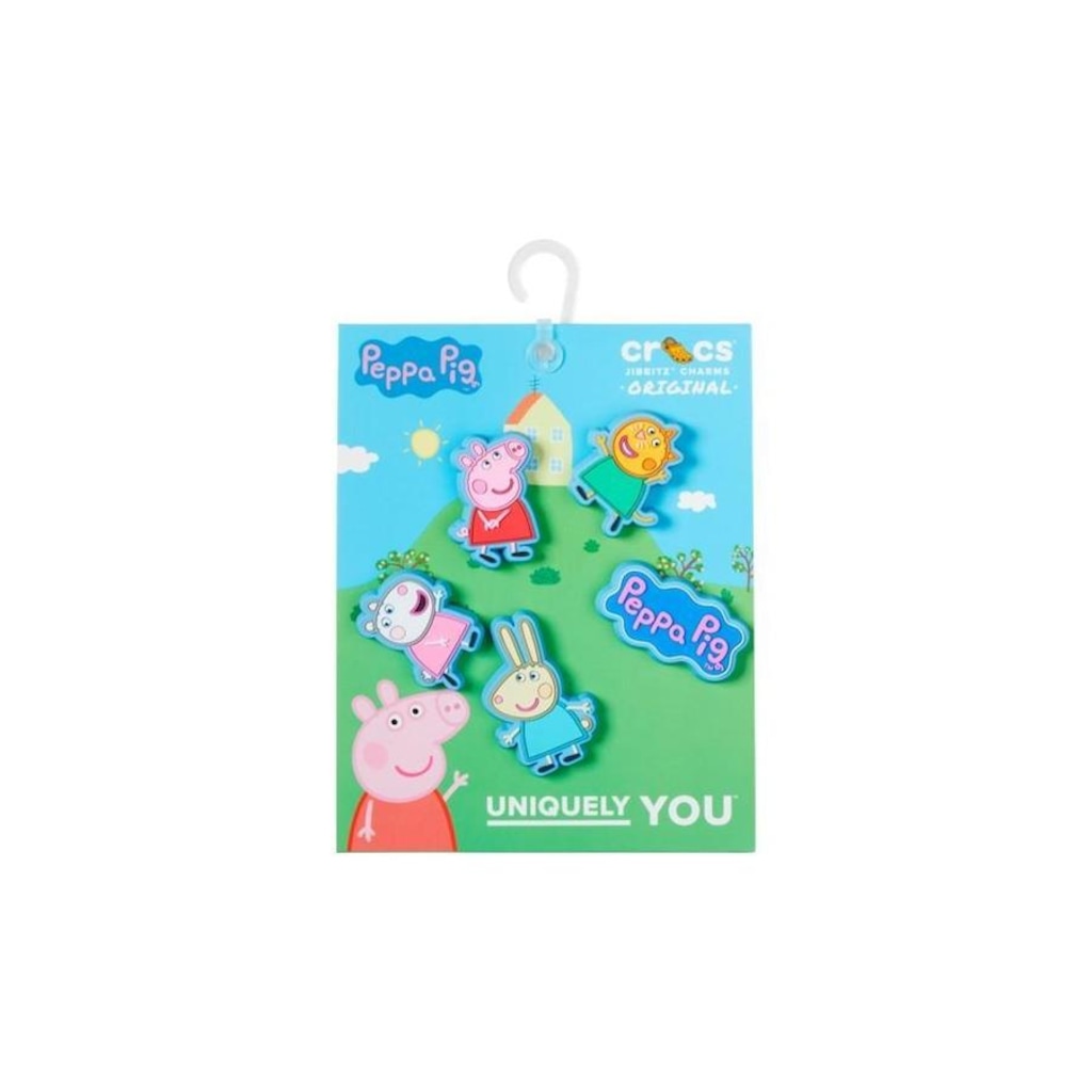 Imagem 4 do produto Jibbitz Peppa Pig - 5 unidades