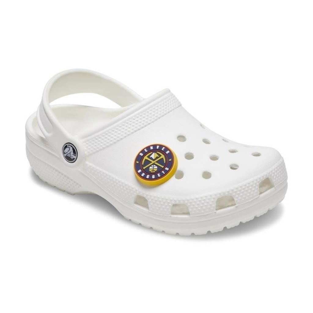 Imagem 2 do produto Jibbitz Crocs Nba Denver Nuggets Logo