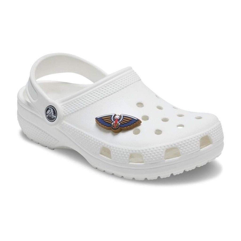 Imagem 2 do produto Jibbitz Crocs NBA New Orleans Pelicans