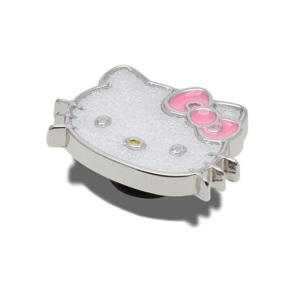 Imagem 2 do produto Jibbitz Crocs Hello Kitty Glitter Cat
