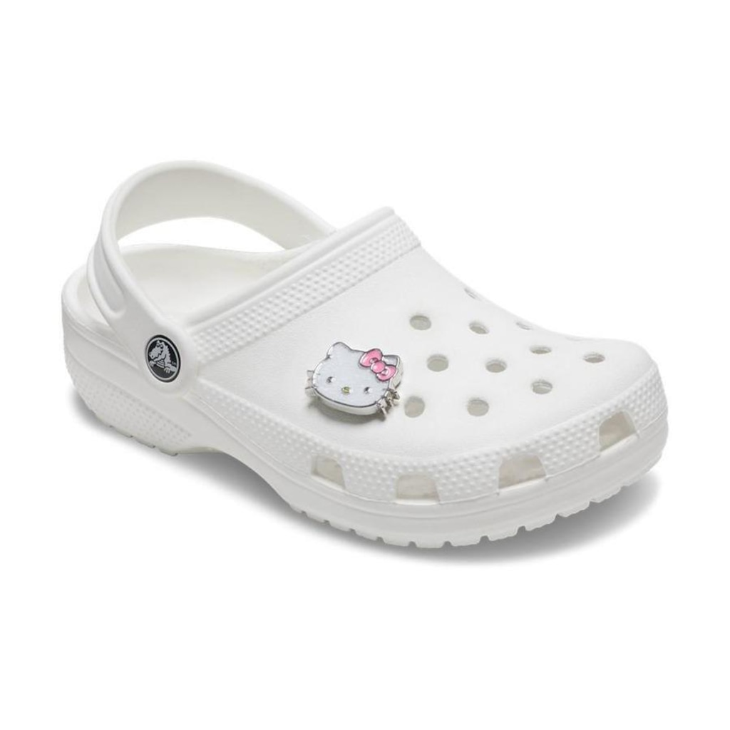 Imagem 3 do produto Jibbitz Crocs Hello Kitty Glitter Cat