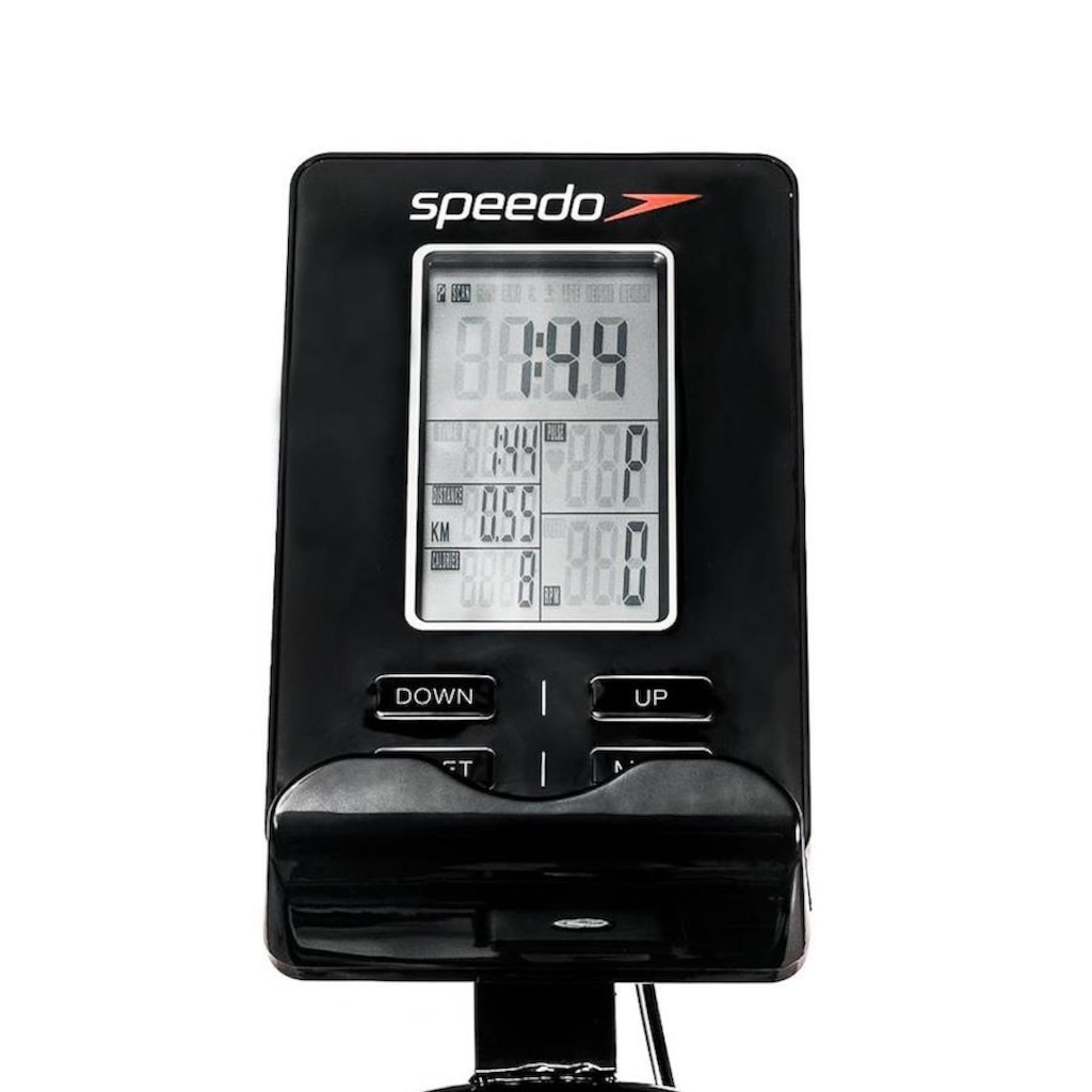 Imagem 2 do produto Bicicleta Spinning Speedo S103 Painel Completo com Conexão Bluetooth para Apps de Treino