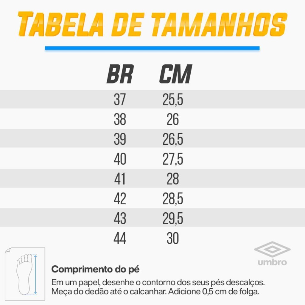 Imagem 4 do produto Chuteira Futsal Adulto Umbro Neo Striker
