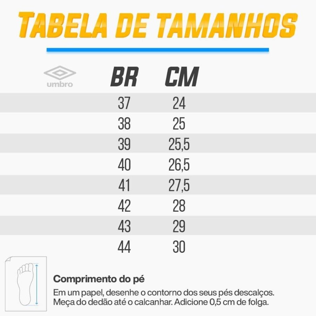 Imagem 4 do produto Chuteira Futsal Adulto Umbro Neo Striker