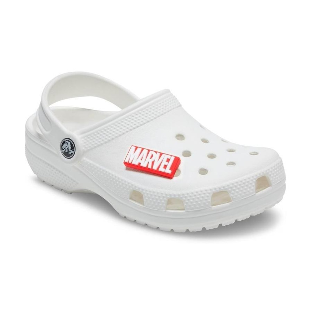 Imagem 2 do produto Jibbitz Crocs Marvel Logo