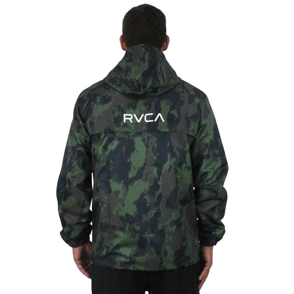 Imagem 3 do produto Jaqueta com Capuz RVCA Outsider Packable - Masculina