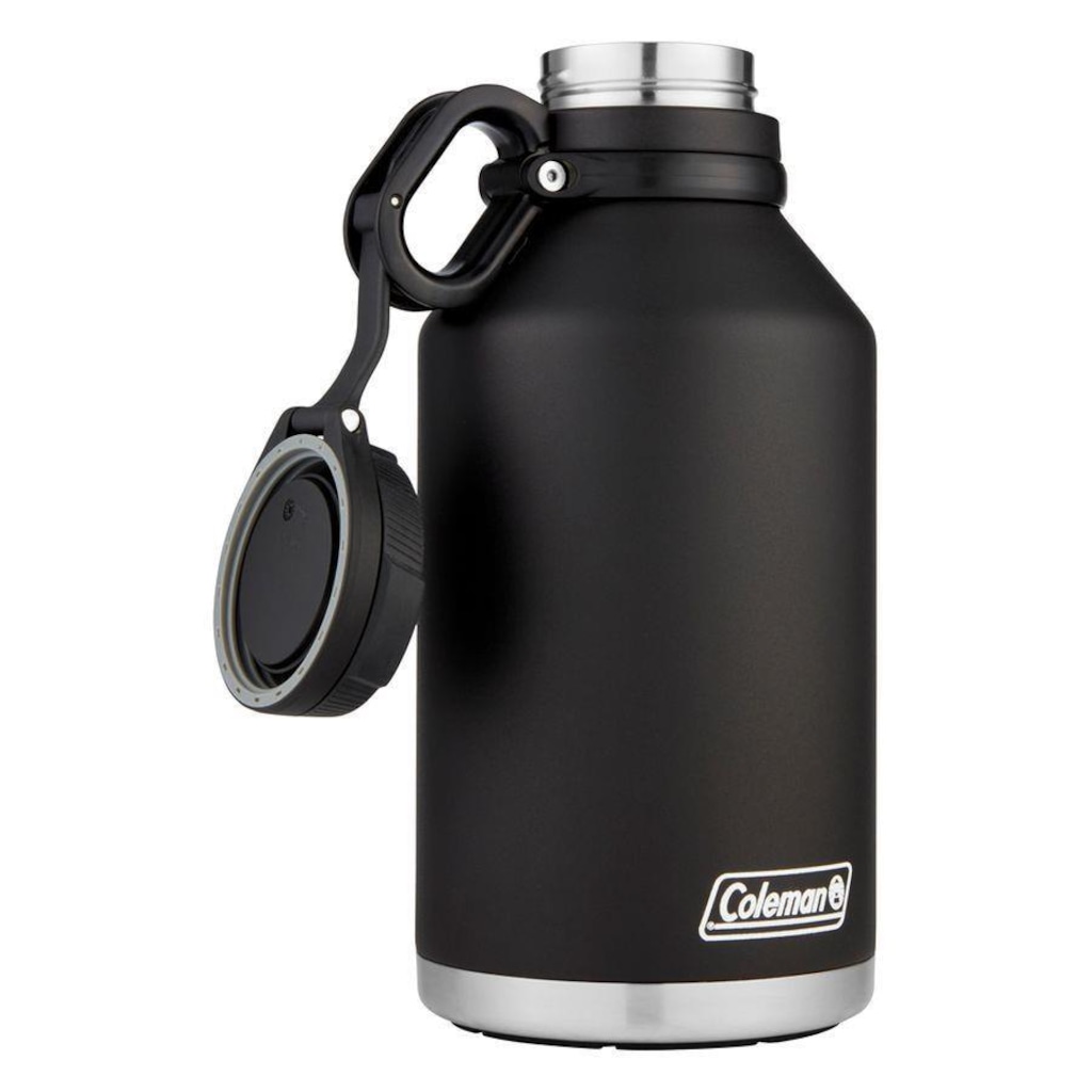 Imagem 2 do produto Kit Coleman com Growler e Copo Térmico com Tampa - 600ml