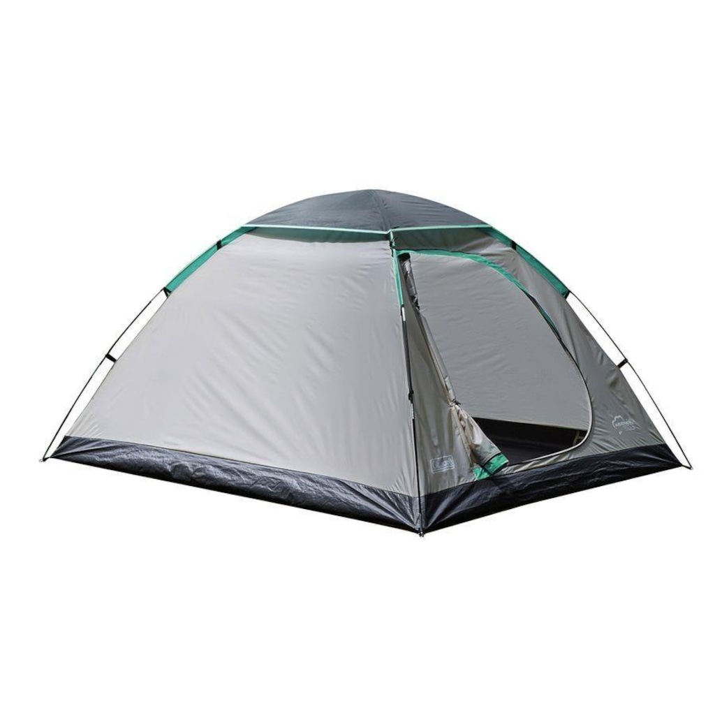 Imagem 2 do produto Kit Barraca de Camping 4 Pessoas Aruba Coleman + Colchão Inflável
