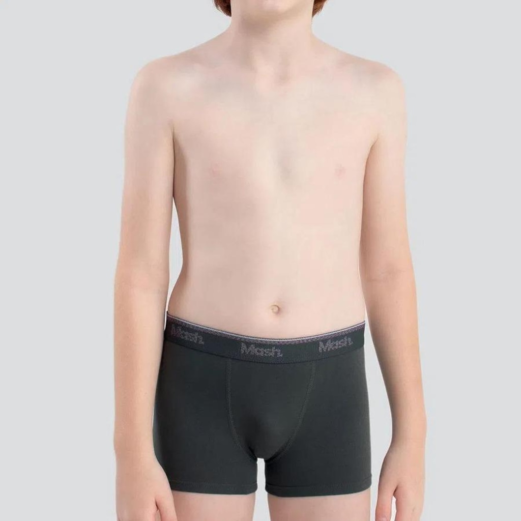 Imagem 2 do produto Cueca Boxer Mash Cotton - Infantil