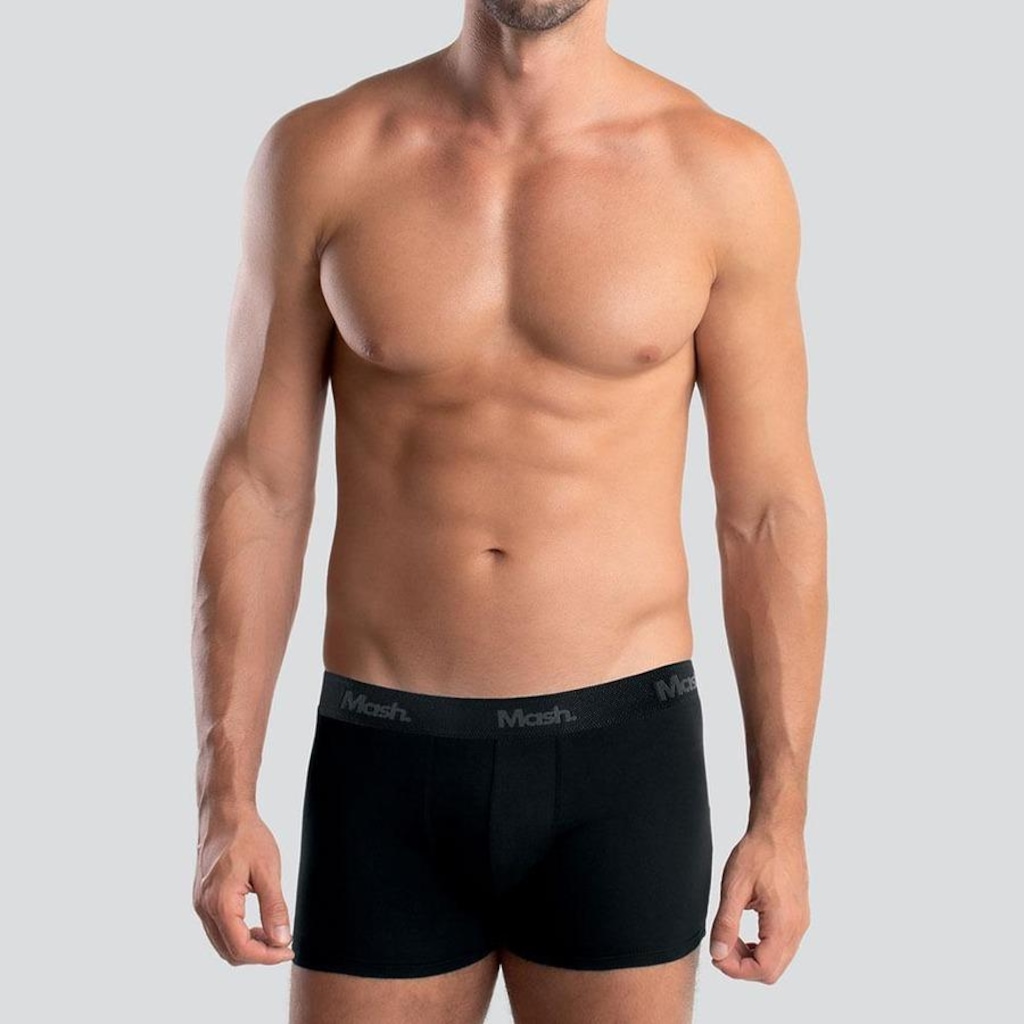 Imagem 2 do produto Cueca Boxer Algodão Pima Mash Masculina