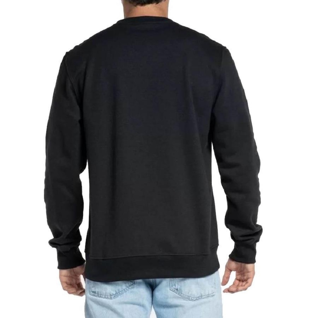 Imagem 2 do produto Blusão de Moletom sem Capuz Quiksilver Embroidery 2023 - Masculino
