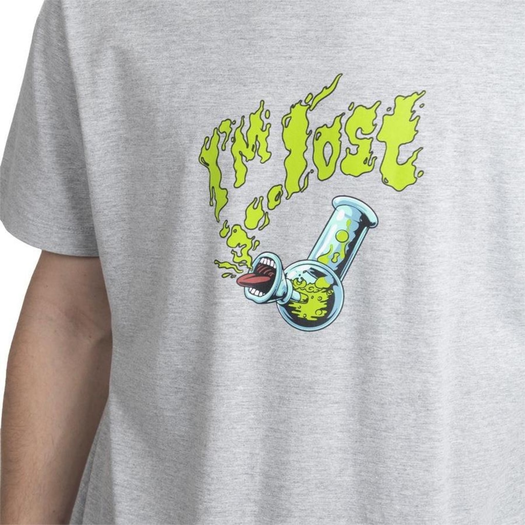Imagem 2 do produto Camiseta Lost Bong - Masculina