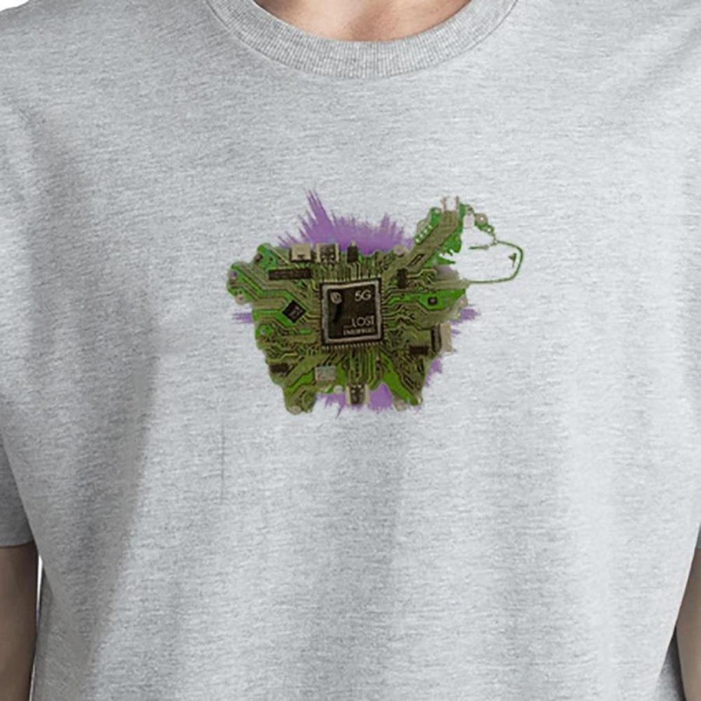 Imagem 2 do produto Camiseta Lost Circuit Sheep - Masculina