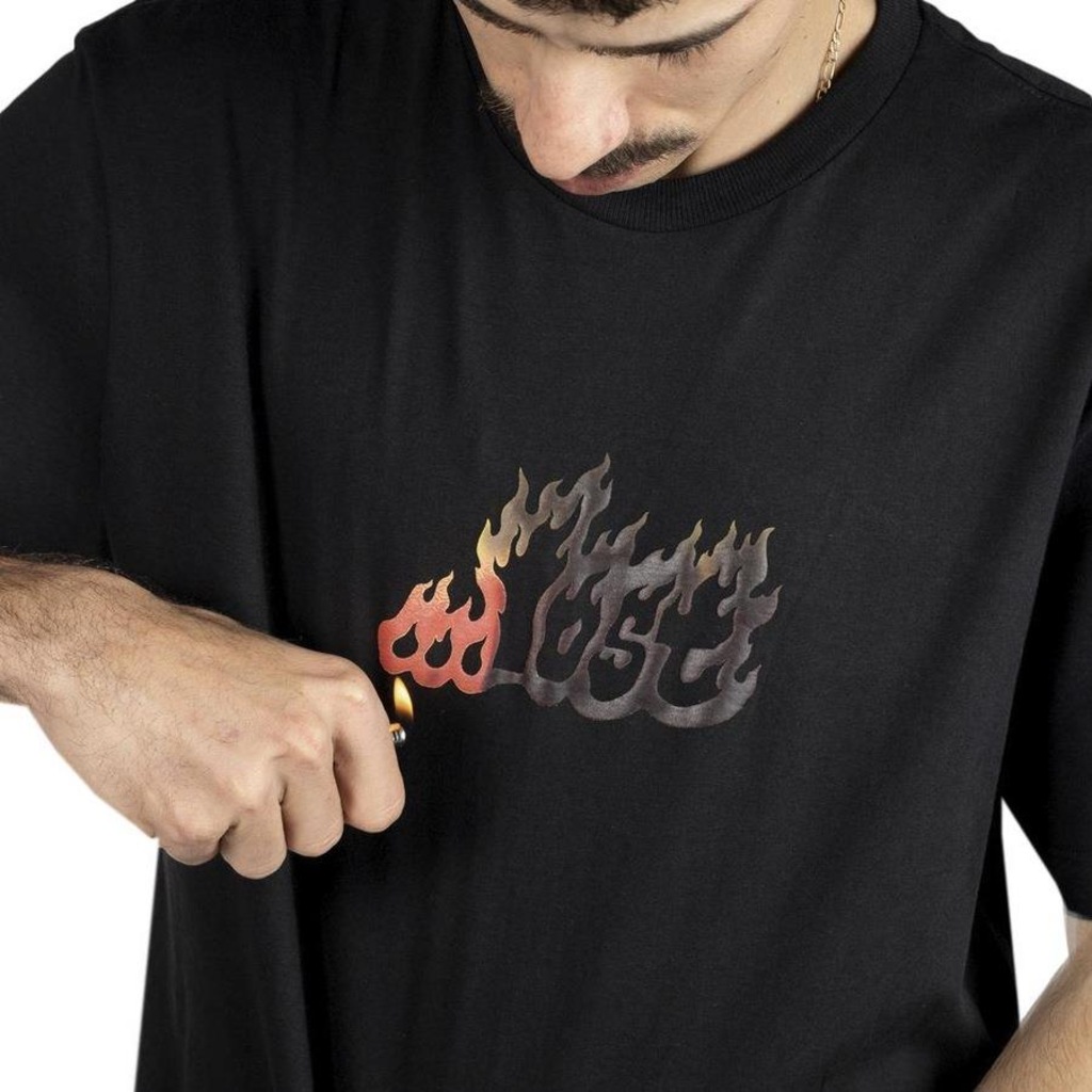 Imagem 2 do produto Camiseta Lost El Fogo - Masculina