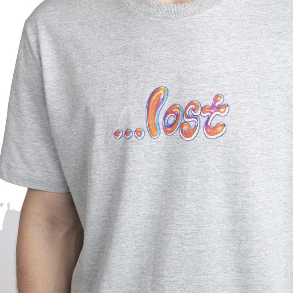 Imagem 2 do produto Camiseta Lost Liquify - Masculina