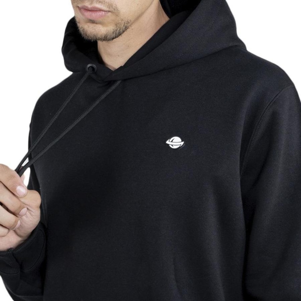 Imagem 2 do produto Blusão de Moletom com Capuz Lost Canguru Saturn - Masculino