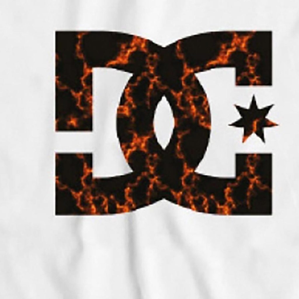 Imagem 2 do produto Camiseta Dc Shoes Dc Star Fill Fire - Masculina