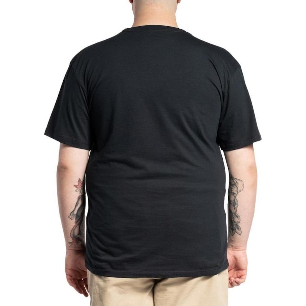 Imagem 2 do produto Camiseta DC Shoes DCShoeco Camo Fill WT23 Plus Size - Masculina