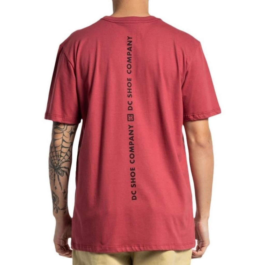 Imagem 2 do produto Camiseta DC Shoes Mininal Square Stripe WT23 - Masculina
