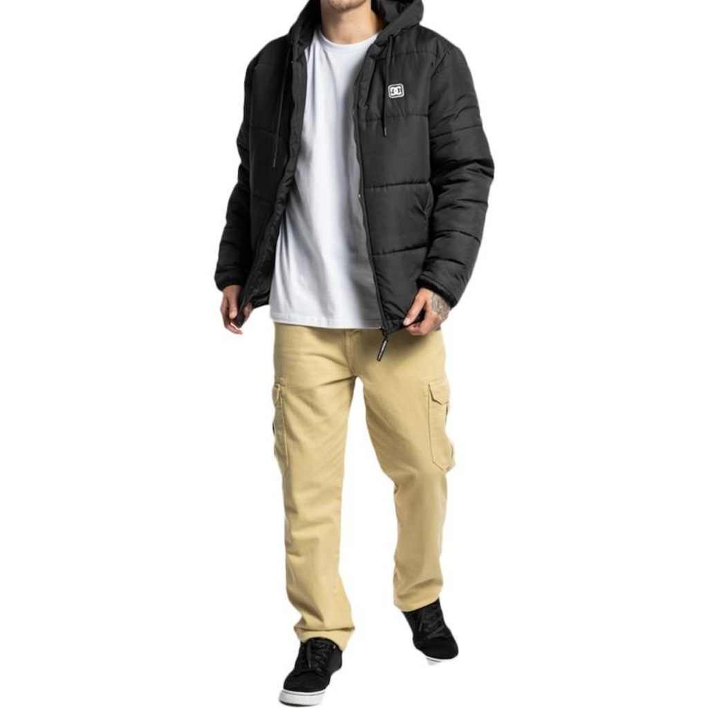 Imagem 3 do produto Jaqueta com Capuz DC Shoes DC Star Puffer WT23 - Masculina