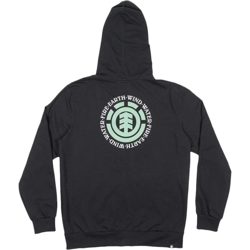 Imagem 4 do produto Blusão de Moletom com Capuz Element Aberto Seal BP WT23 - Masculino