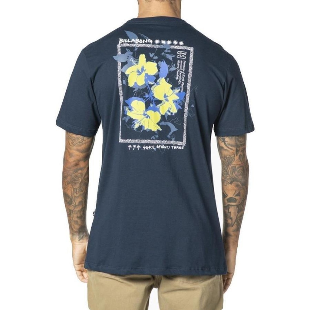 Imagem 2 do produto Camiseta Billabong Ancient WT23 - Masculina